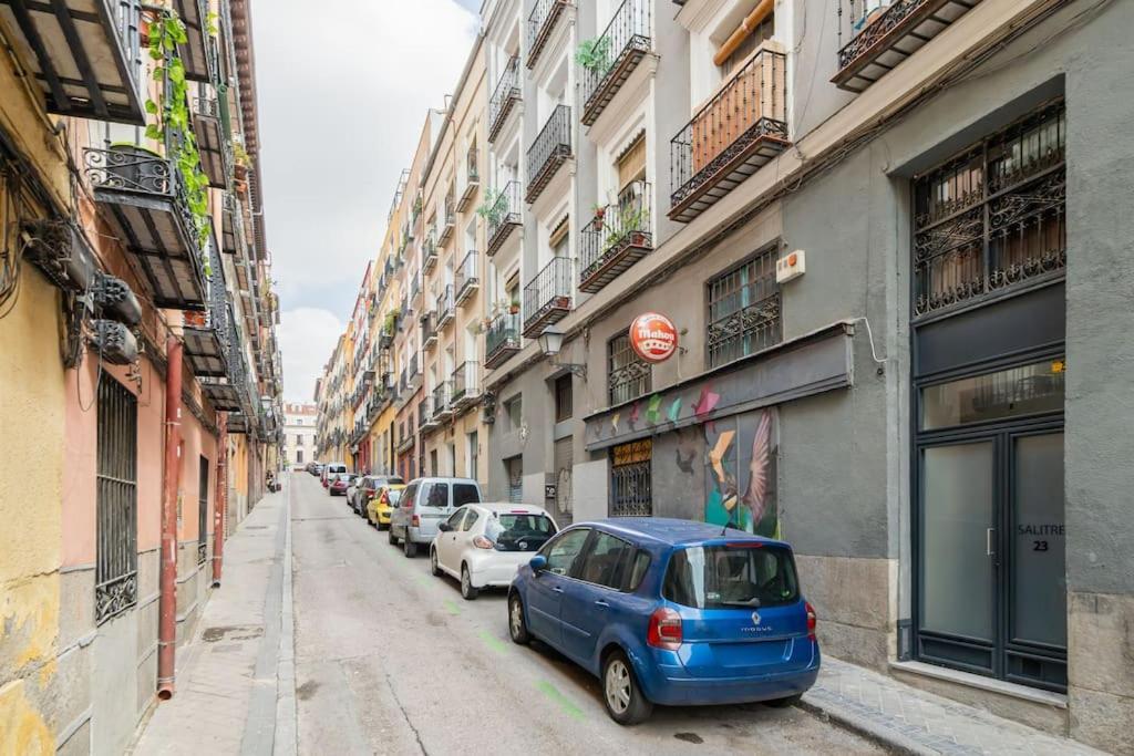 Nice Flat In Lavapies At Street Level S23A マドリード エクステリア 写真