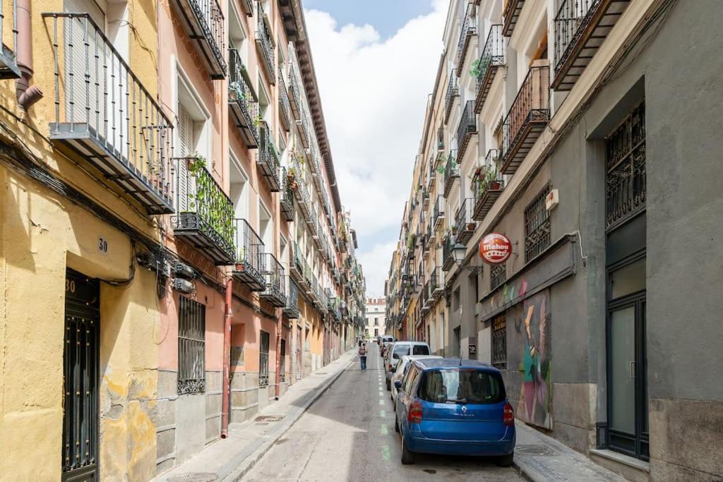 Nice Flat In Lavapies At Street Level S23A マドリード エクステリア 写真